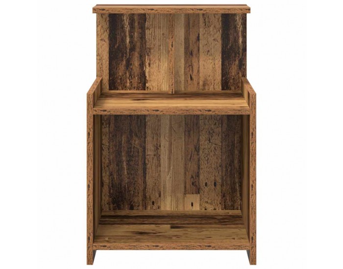 Sonata H Нощен шкаф 2 pcs Старо дърво 40 x 35 x 60 см Инженерно дърво