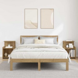 Sonata H Нощен шкаф 2 pcs дъб артизан 40 x 35 x 60 см Инженерно дърво - Нощни шкафчета