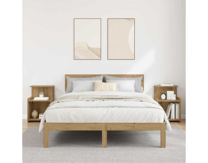 Sonata H Нощен шкаф 2 pcs дъб артизан 40 x 35 x 60 см Инженерно дърво Sonata H Нощен шкаф 2 pcs дъб артизан 40 x 35 x 60 см Инженерно дърво