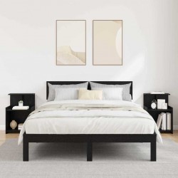 Sonata H Нощен шкаф 2 pcs Черен дъб 40 x 35 x 60 см Инженерно дърво - Нощни шкафчета