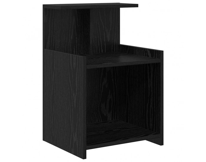 Sonata H Нощен шкаф 2 pcs Черен дъб 40 x 35 x 60 см Инженерно дърво