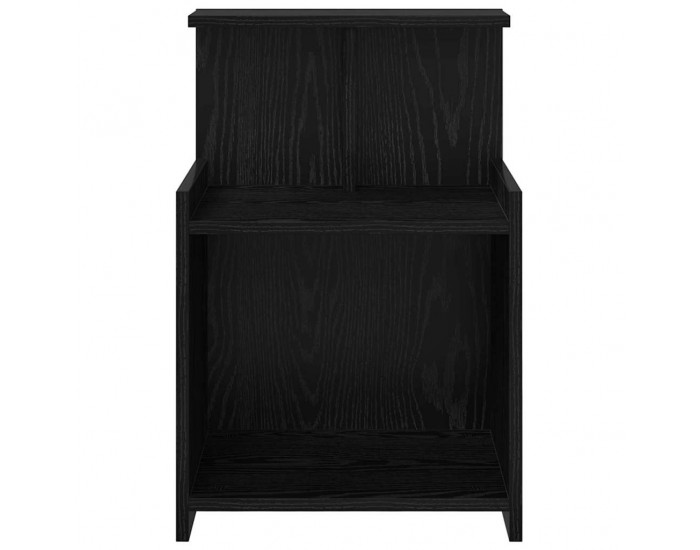 Sonata H Нощен шкаф 2 pcs Черен дъб 40 x 35 x 60 см Инженерно дърво