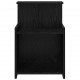 Sonata H Нощен шкаф 2 pcs Черен дъб 40 x 35 x 60 см Инженерно дърво