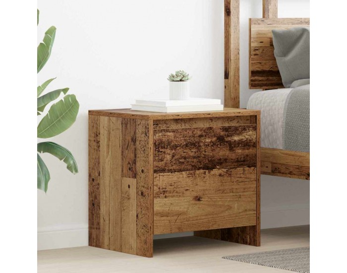 Sonata H Нощен шкаф Старо дърво 45 x 34 x 44.5 см Инженерно дърво