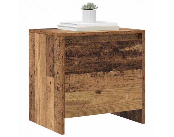 Sonata H Нощен шкаф Старо дърво 45 x 34 x 44.5 см Инженерно дърво