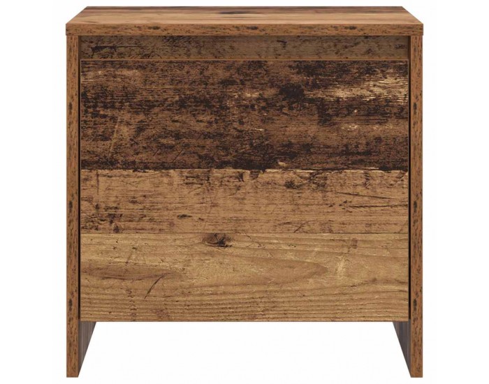 Sonata H Нощен шкаф Старо дърво 45 x 34 x 44.5 см Инженерно дърво