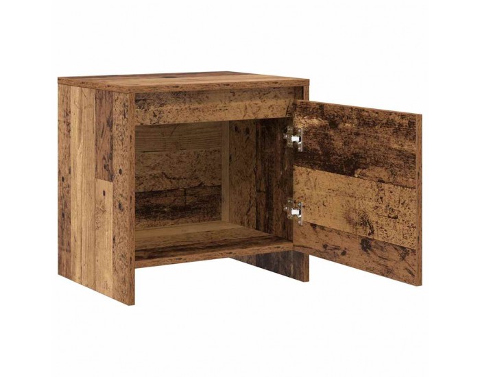 Sonata H Нощен шкаф Старо дърво 45 x 34 x 44.5 см Инженерно дърво