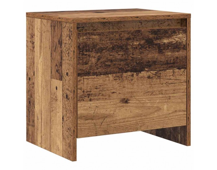 Sonata H Нощен шкаф Старо дърво 45 x 34 x 44.5 см Инженерно дърво