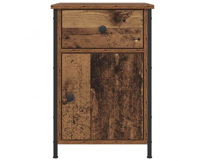 Sonata H Нощен шкаф Старо дърво 40 x 42 x 60 см Инженерно дърво