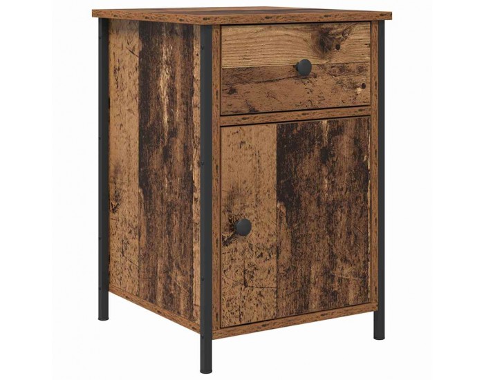 Sonata H Нощен шкаф 2 pcs Старо дърво 40 x 42 x 60 см Инженерно дърво