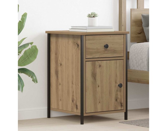 Sonata H Нощен шкаф дъб артизан 40 x 42 x 60 см Инженерно дърво