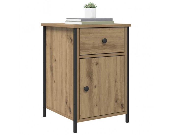 Sonata H Нощен шкаф дъб артизан 40 x 42 x 60 см Инженерно дърво