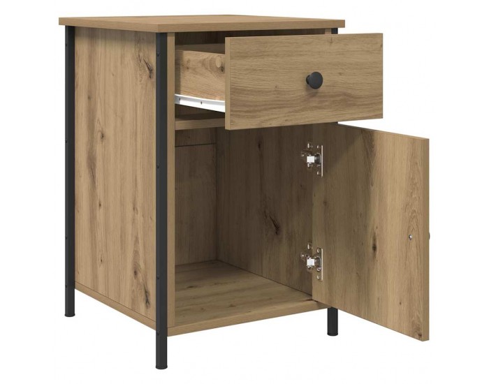 Sonata H Нощен шкаф дъб артизан 40 x 42 x 60 см Инженерно дърво