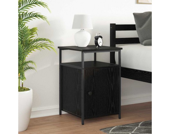 Sonata H Нощен шкаф Черен дъб Инженерно дърво