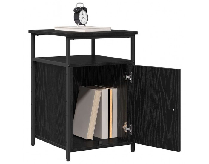 Sonata H Нощен шкаф Черен дъб Инженерно дърво