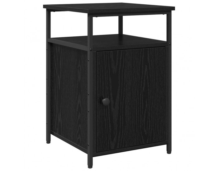 Sonata H Нощен шкаф Черен дъб Инженерно дърво