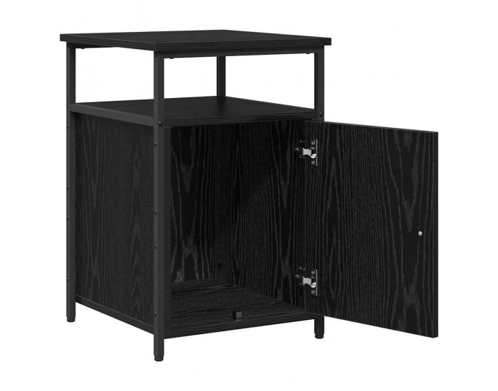 Sonata H Нощен шкаф Черен дъб Инженерно дърво