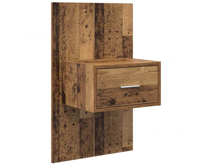 Sonata H Шкаф за легло с чекмедже 2 pcs Старо дърво 48.5 x 32.5 x 80 см