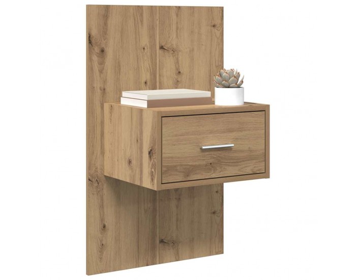 Sonata H Шкаф за легло с чекмедже 2 pcs дъб артизан 48.5 x 32.5 x 80 см