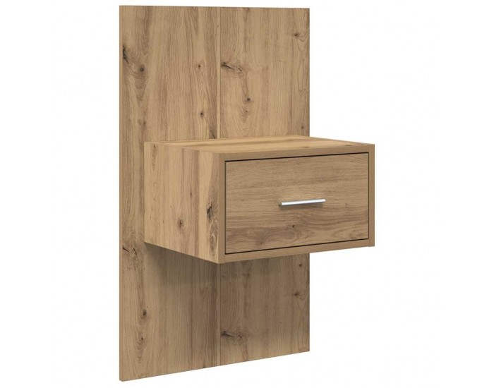 Sonata H Шкаф за легло с чекмедже 2 pcs дъб артизан 48.5 x 32.5 x 80 см