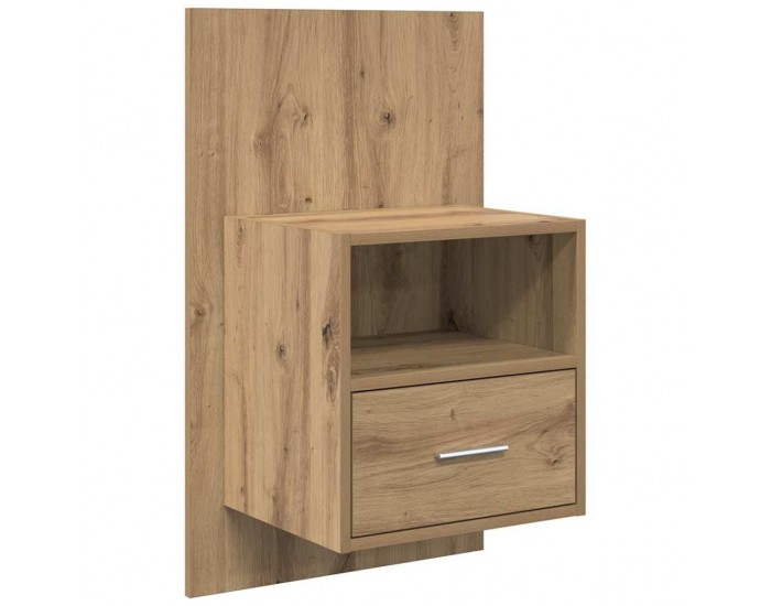 Sonata H Шкаф за легло с чекмедже 2 pcs дъб артизан 48.5 x 32.5 x 80 см