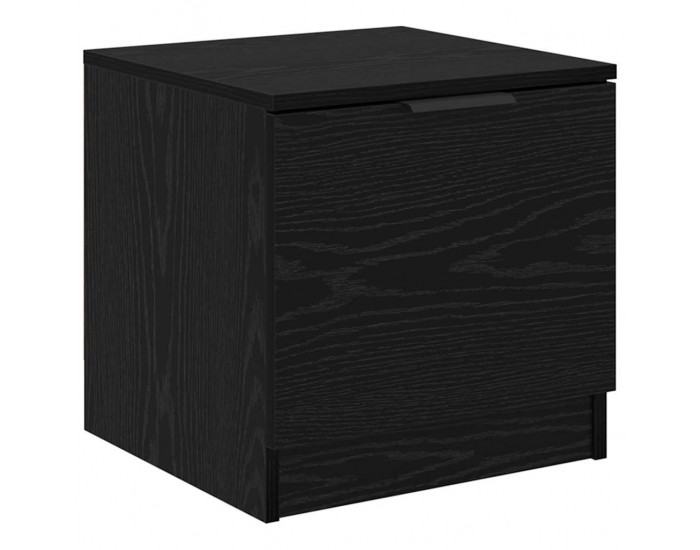 Sonata H Шкаф за легло 2 pcs Черен дъб 40 x 39 x 40 см Инженерно дърво