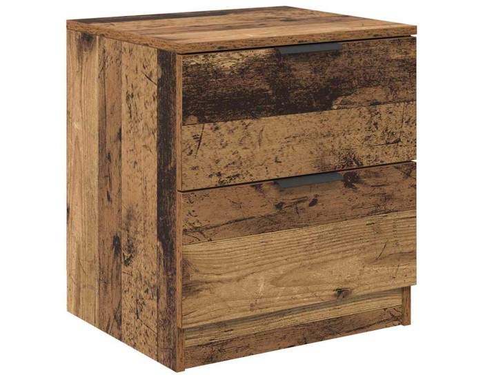Sonata H Нощен шкаф 2 pcs Старо дърво 45 x 39 x 50 см Инженерно дърво