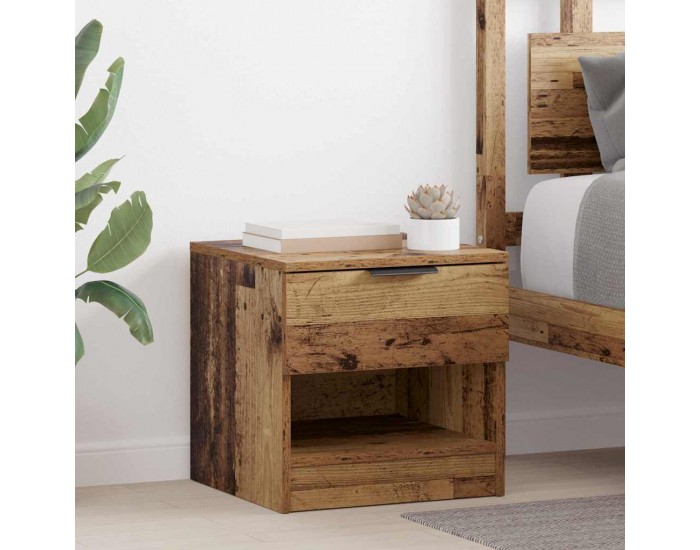 Sonata H Шкаф за легло 2 pcs Старо дърво 40 x 39 x 40 см Инженерно дърво