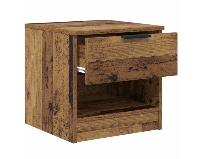 Sonata H Шкаф за легло 2 pcs Старо дърво 40 x 39 x 40 см Инженерно дърво