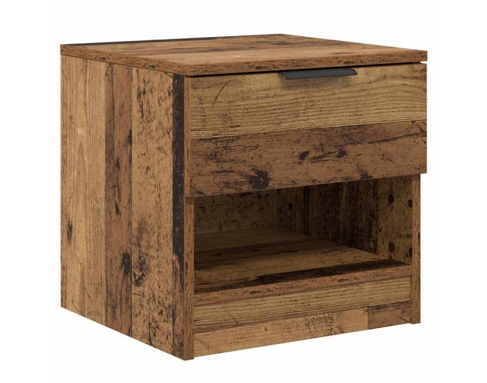 Sonata H Шкаф за легло 2 pcs Старо дърво 40 x 39 x 40 см Инженерно дърво