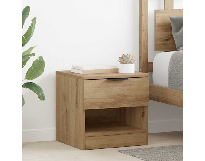 Sonata H Шкаф за легло 2 pcs дъб артизан 40 x 39 x 40 см Инженерно дърво