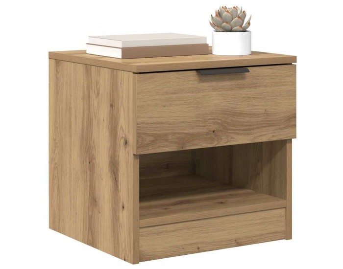 Sonata H Шкаф за легло 2 pcs дъб артизан 40 x 39 x 40 см Инженерно дърво