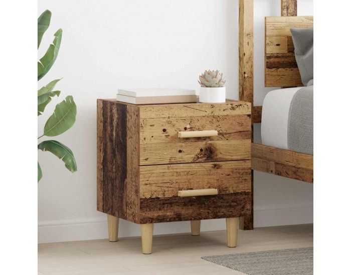 Sonata H Шкаф за легло Старо дърво 40 x 35 x 47.5 см Инженерно дърво