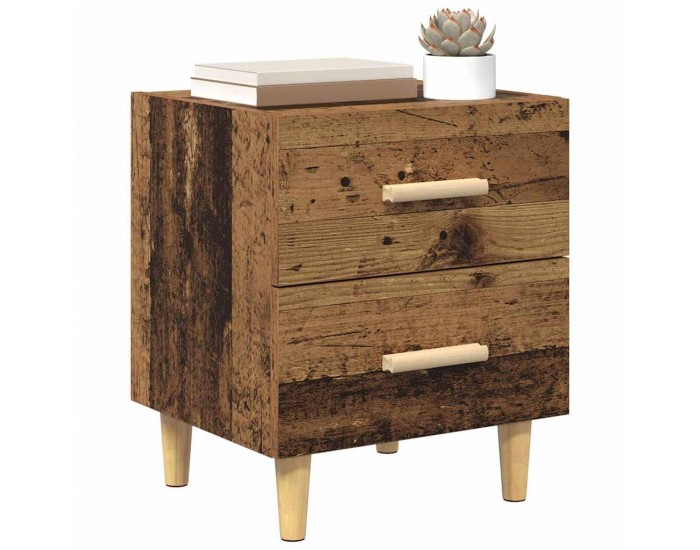 Sonata H Шкаф за легло Старо дърво 40 x 35 x 47.5 см Инженерно дърво