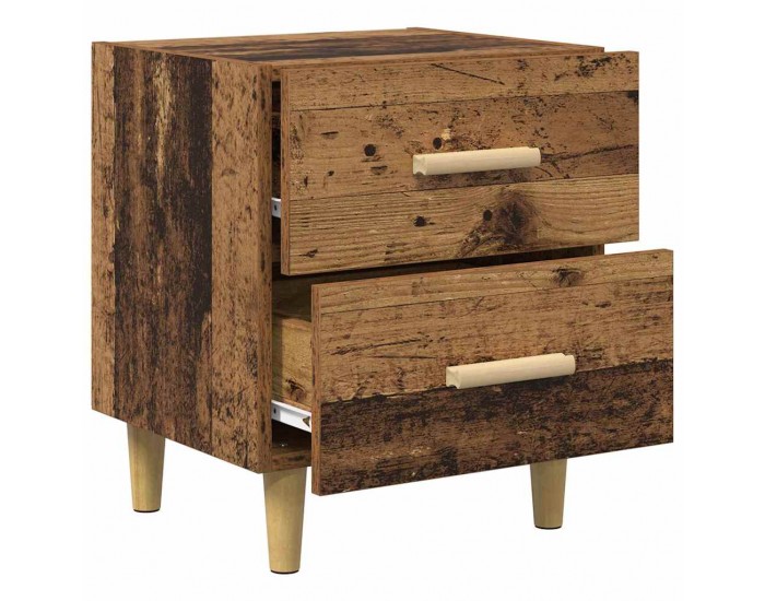 Sonata H Шкаф за легло Старо дърво 40 x 35 x 47.5 см Инженерно дърво