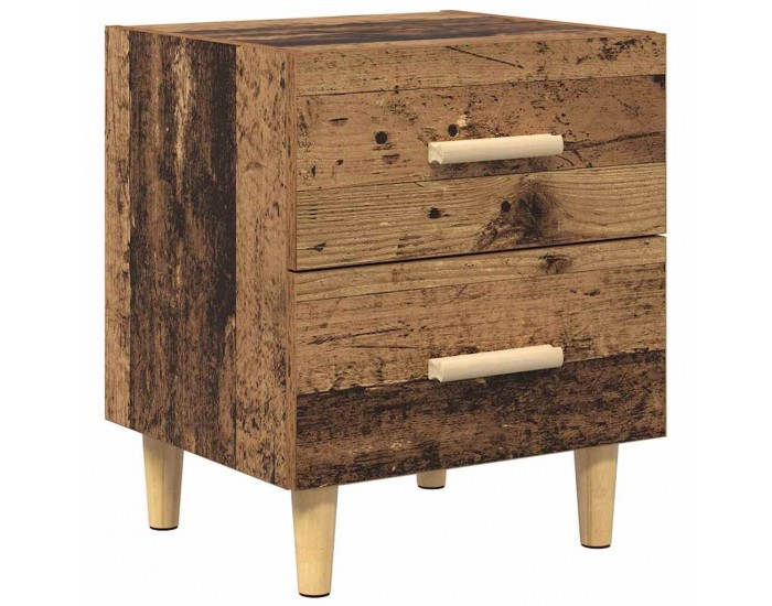 Sonata H Шкаф за легло Старо дърво 40 x 35 x 47.5 см Инженерно дърво