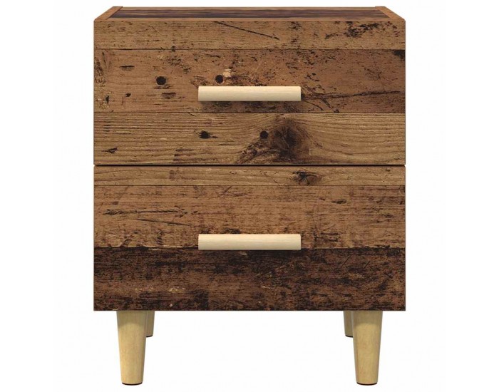 Sonata H Шкаф за легло Старо дърво 40 x 35 x 47.5 см Инженерно дърво