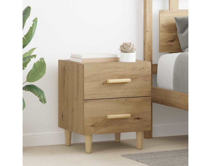 Sonata H Шкаф за легло дъб артизан 40 x 35 x 47.5 см Инженерно дърво