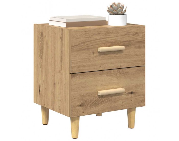 Sonata H Шкаф за легло дъб артизан 40 x 35 x 47.5 см Инженерно дърво