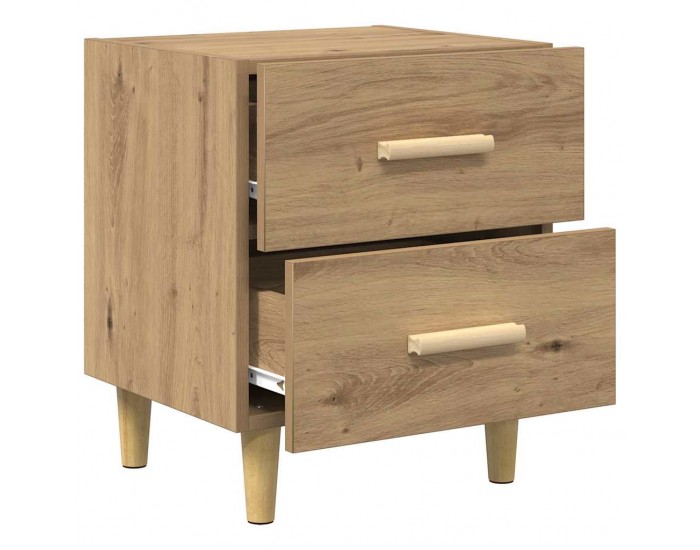 Sonata H Шкаф за легло дъб артизан 40 x 35 x 47.5 см Инженерно дърво