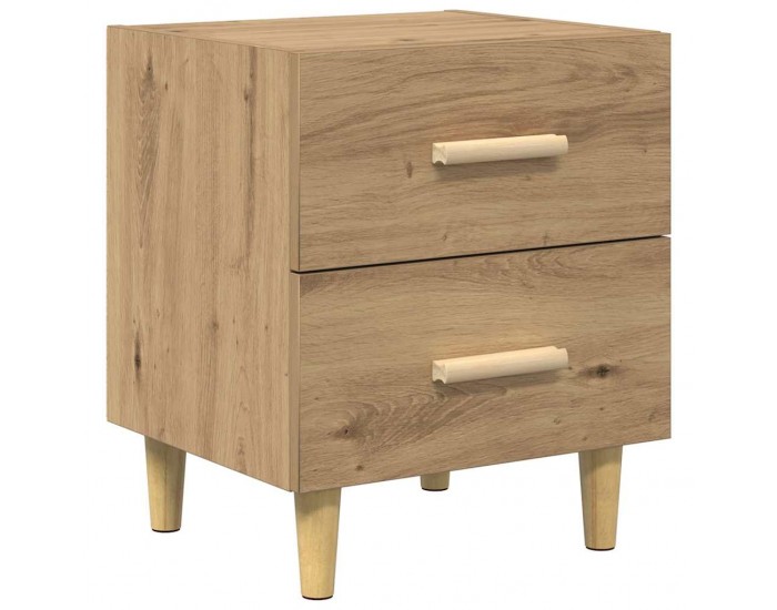 Sonata H Шкаф за легло дъб артизан 40 x 35 x 47.5 см Инженерно дърво