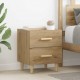 Sonata H Шкаф за легло с чекмедже 2 pcs дъб артизан 40 x 35 x 47.5 см