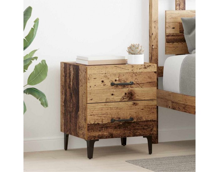 Sonata H Шкаф за легло Старо дърво 40 x 35 x 47.5 см Инженерно дърво