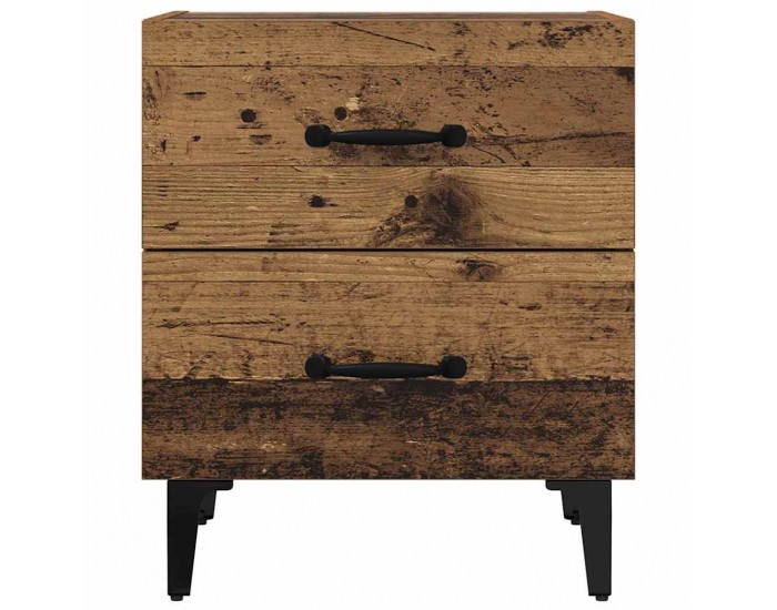 Sonata H Шкаф за легло Старо дърво 40 x 35 x 47.5 см Инженерно дърво