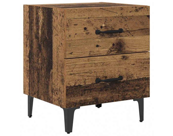 Sonata H Шкаф за легло Старо дърво 40 x 35 x 47.5 см Инженерно дърво