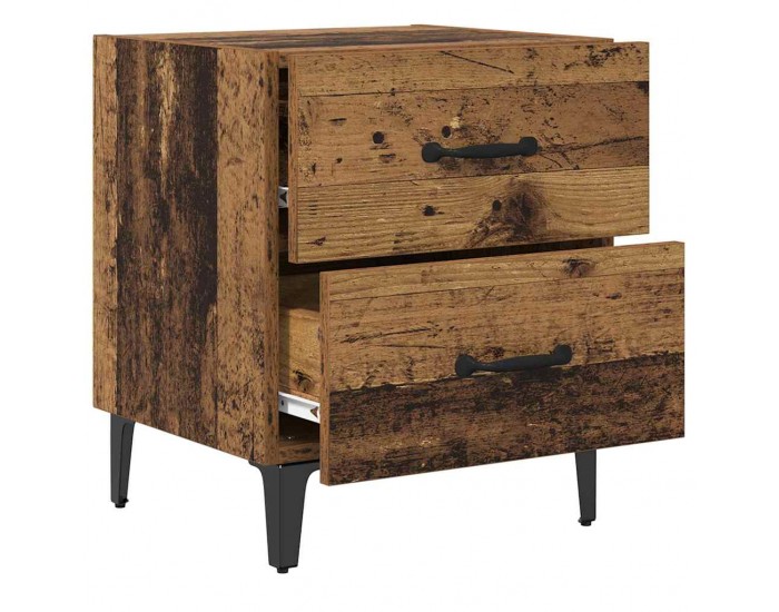 Sonata H Шкаф за легло Старо дърво 40 x 35 x 47.5 см Инженерно дърво