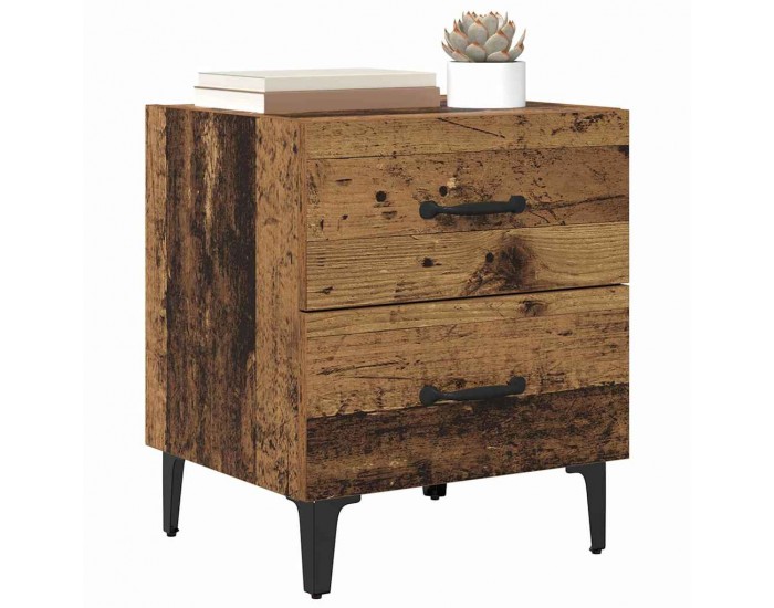 Sonata H Шкаф за легло Старо дърво 40 x 35 x 47.5 см Инженерно дърво