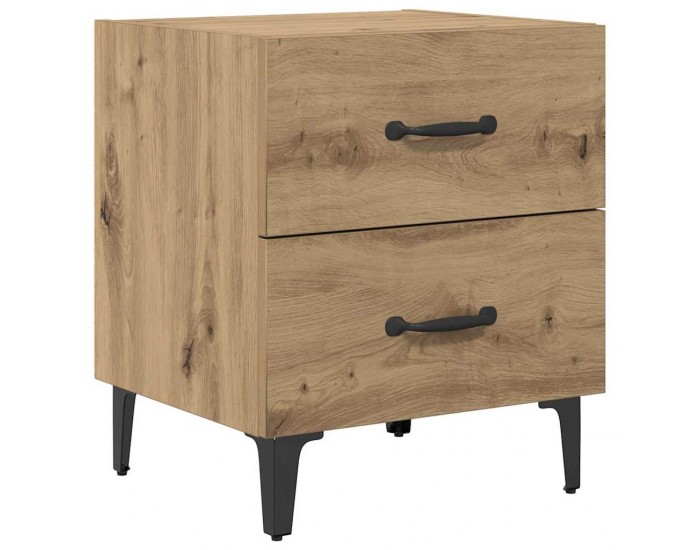 Sonata H Шкаф за легло дъб артизан 40 x 35 x 47.5 см Инженерно дърво