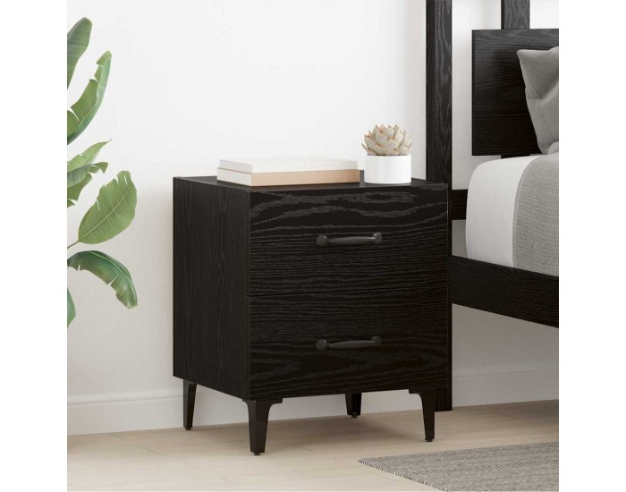 Sonata H Шкаф за легло Черен дъб 40 x 35 x 47.5 см Инженерно дърво Sonata H Шкаф за легло Черен дъб 40 x 35 x 47.5 см Инженерно дърво