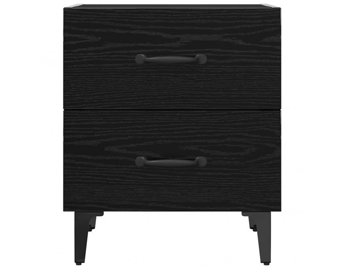 Sonata H Шкаф за легло Черен дъб 40 x 35 x 47.5 см Инженерно дърво Sonata H Шкаф за легло Черен дъб 40 x 35 x 47.5 см Инженерно дърво